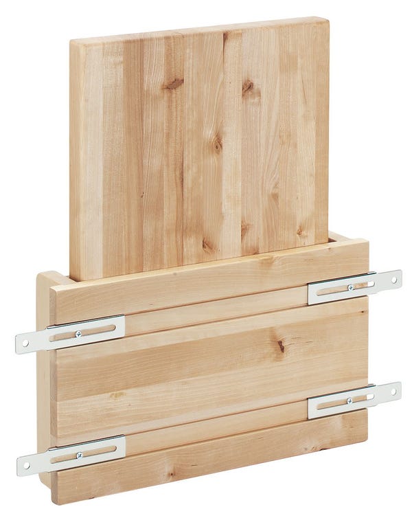 Rev A Shelf Door Mount Cutting Board