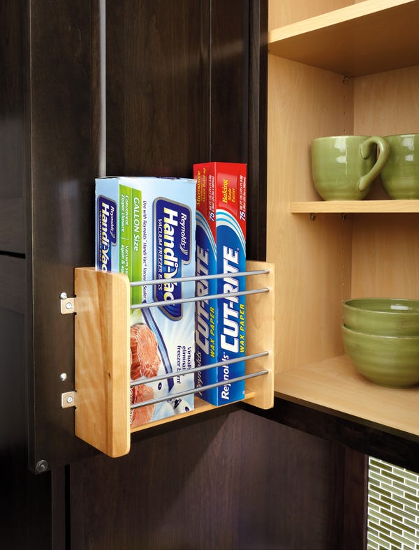 Rev A Shelf Door Mount Foil Rack