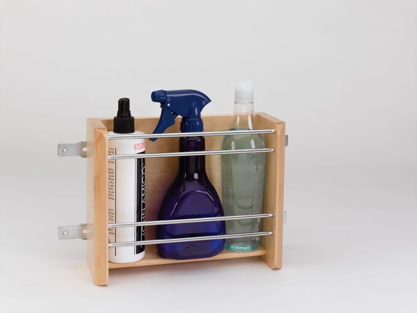 Rev A Shelf Door Mount Foil Rack