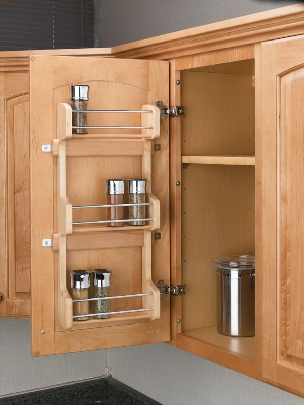 Rev A Shelf Door Mount Spice Rack