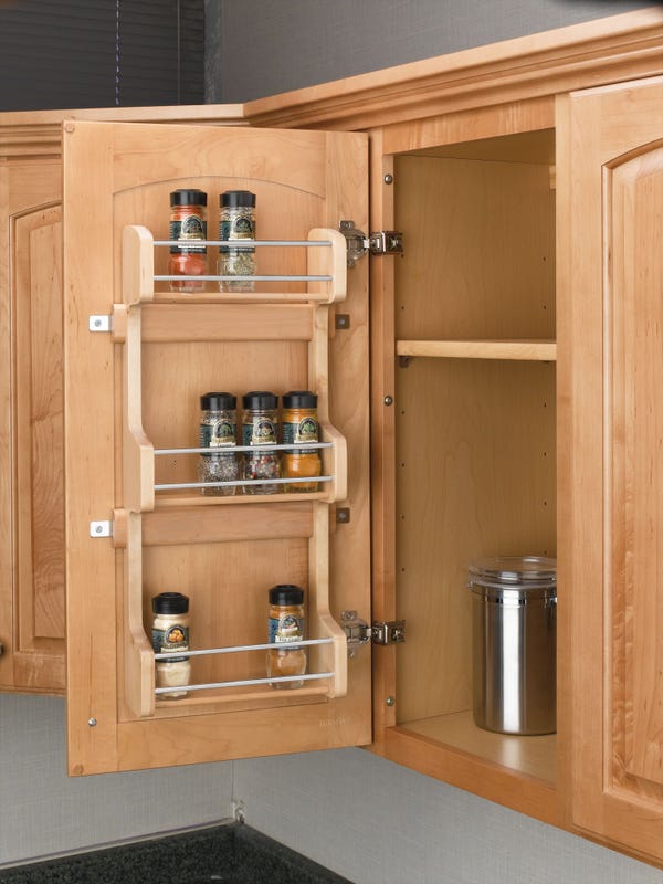Rev A Shelf Door Mount Spice Rack