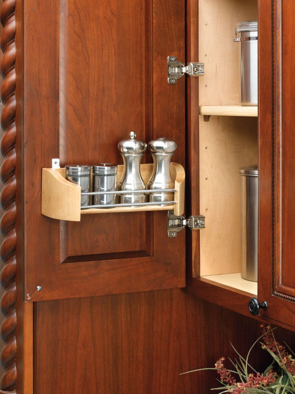 Rev A Shelf Door Storage Tray