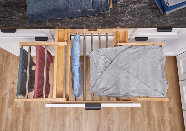 Rev A Shelf Drying Rack Drawer