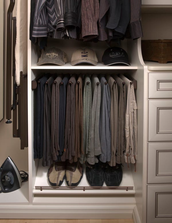 Rev A Shelf Elite Pullout Pants Rack