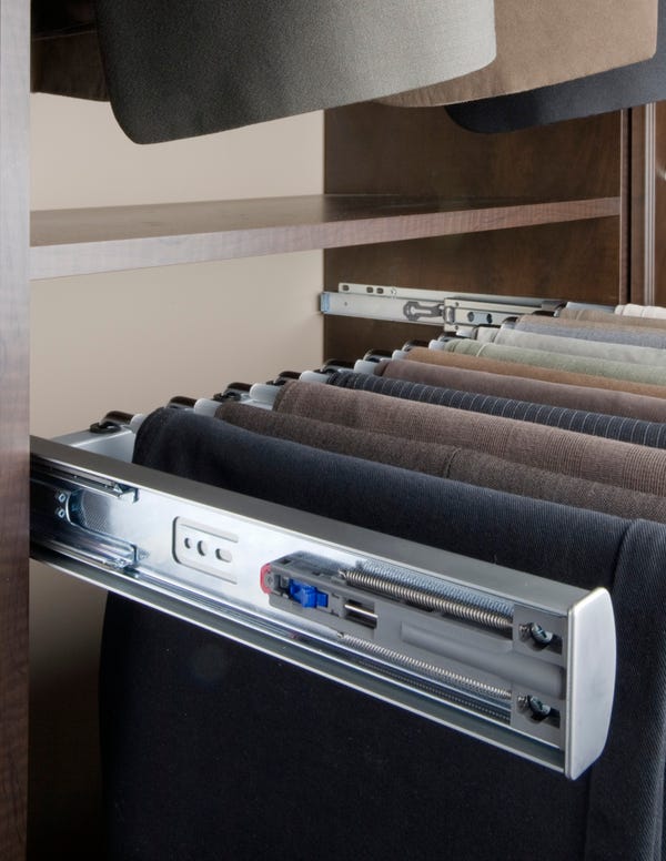 Rev A Shelf Elite Pullout Pants Rack