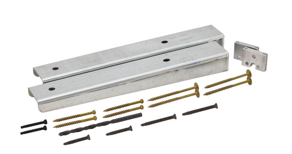 rev a shelf EZ-LOC Floating Shelf Brackets