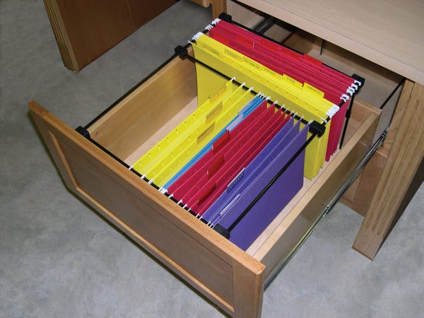 Rev A Shelf File Drawer System