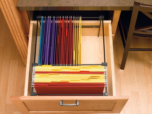 Rev A Shelf File Drawer System
