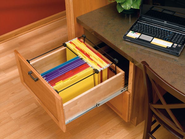 Rev A Shelf File Drawer System