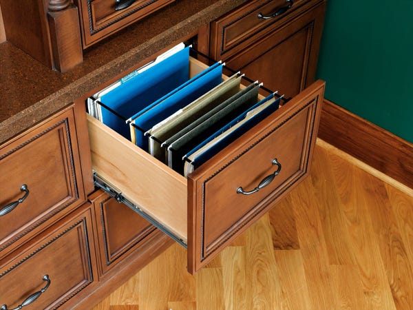Rev A Shelf File Drawer System