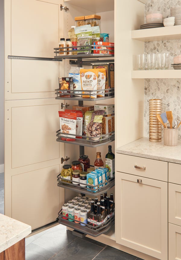 Rev A Shelf Flat Wire Swing Out Pantry