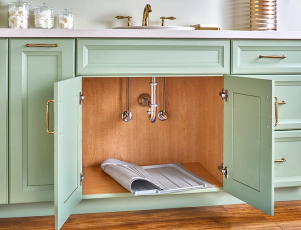 Rev A Shelf Flexible Vanity Drip Tray