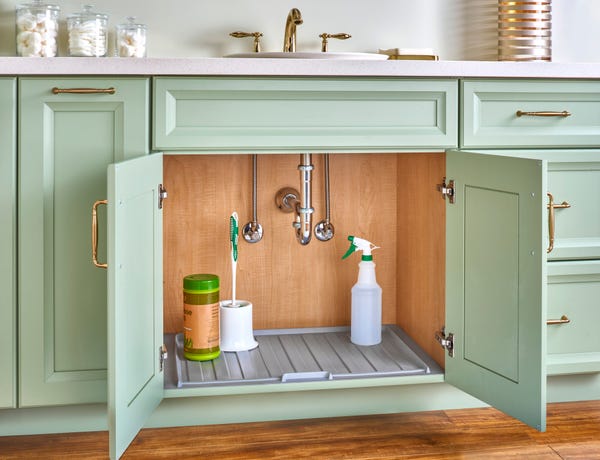 Rev A Shelf Flexible Vanity Drip Tray