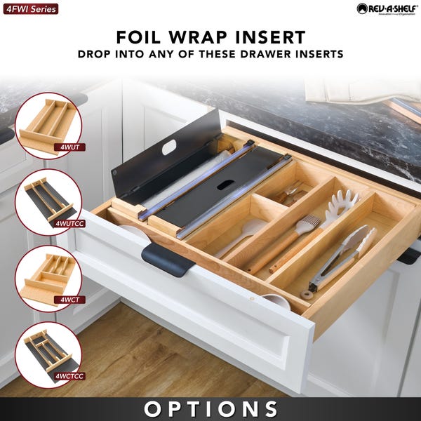 Rev A Shelf Foil Wrap Insert