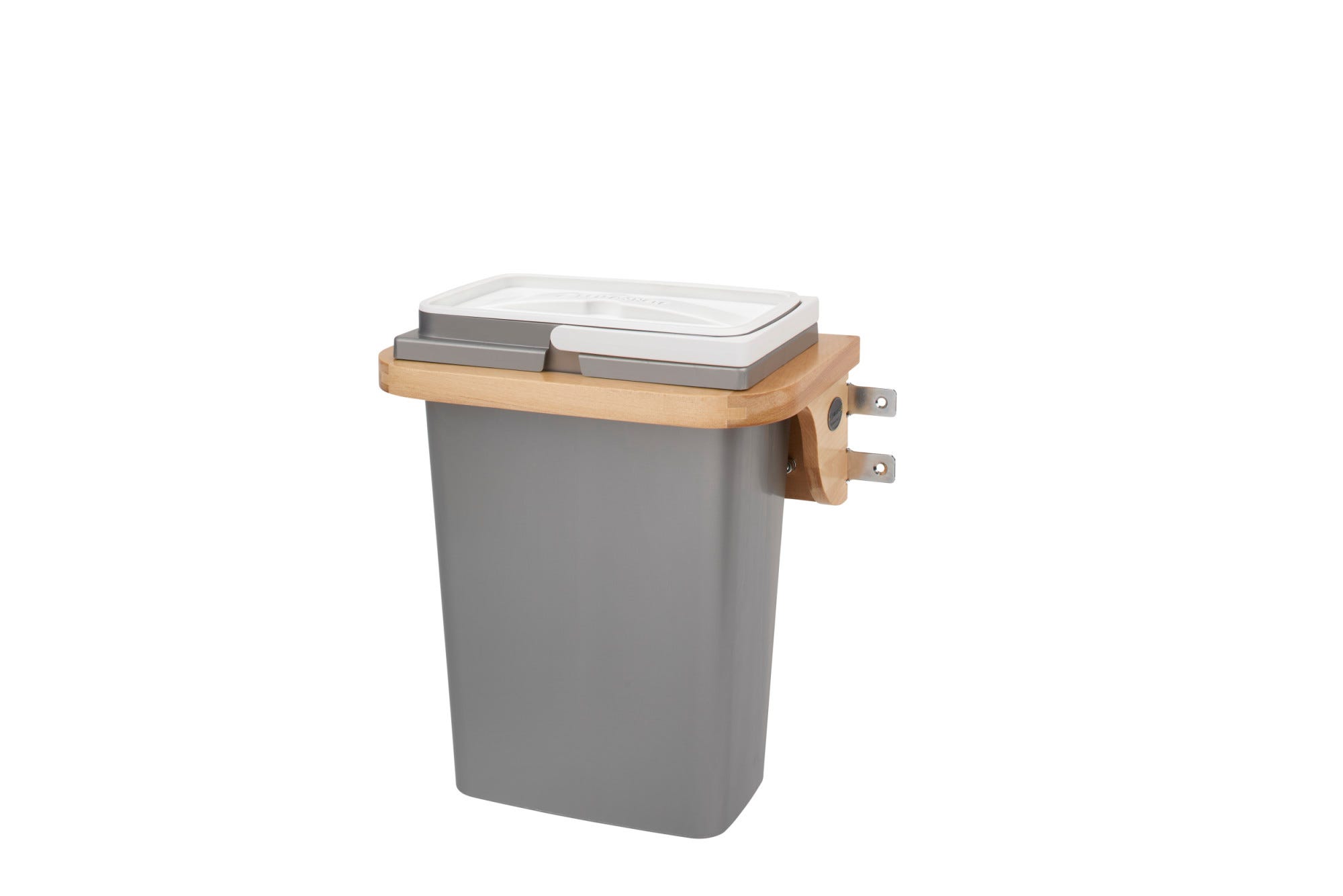 rev a shelf Maple Door Mount Waste Container