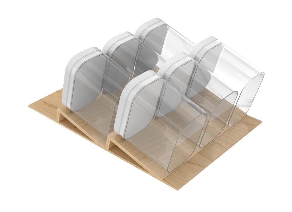 rev a shelf Maple OXO Drawer Insert Organizer