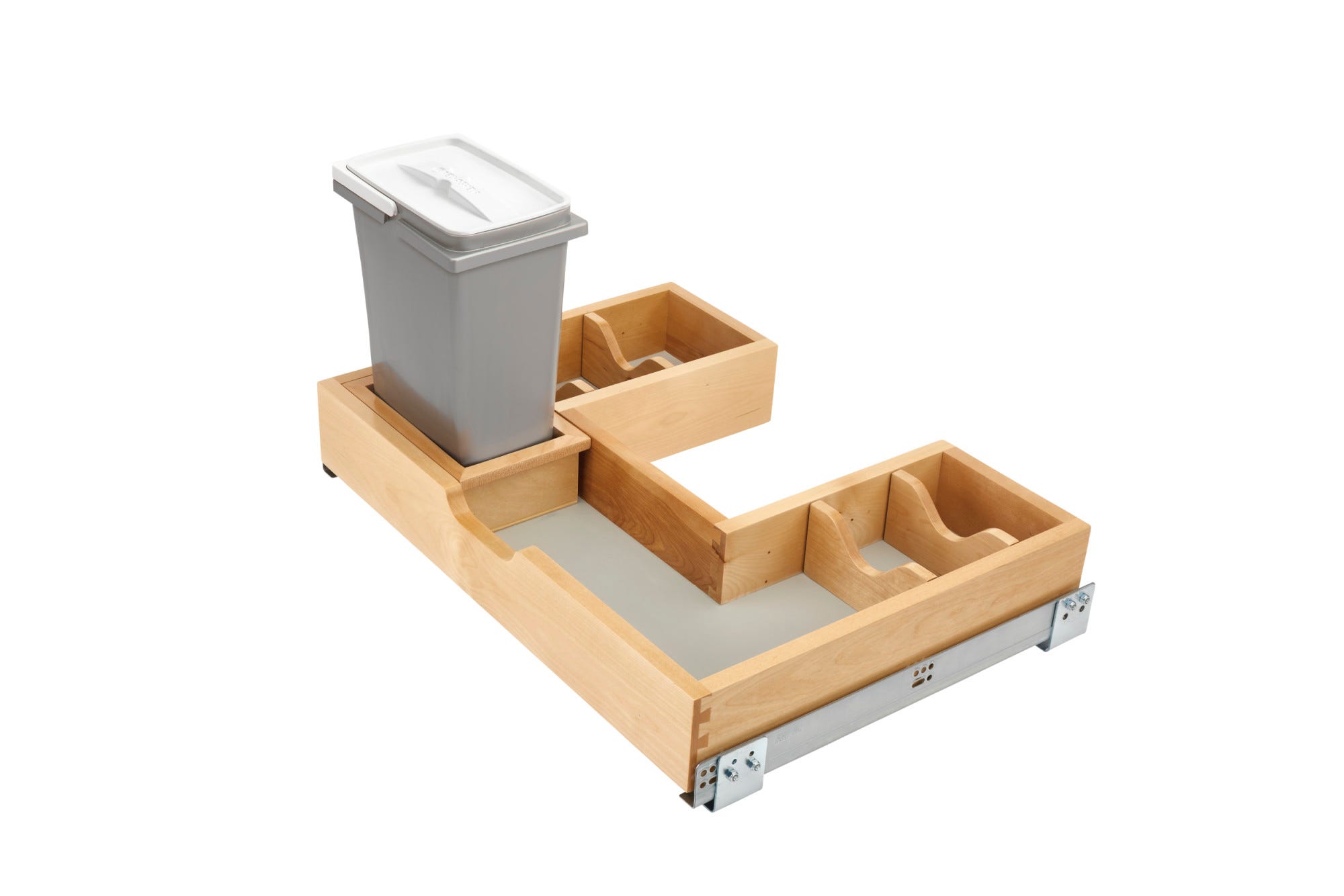 rev a shelf Maple U-Shaped Vanity Pullout