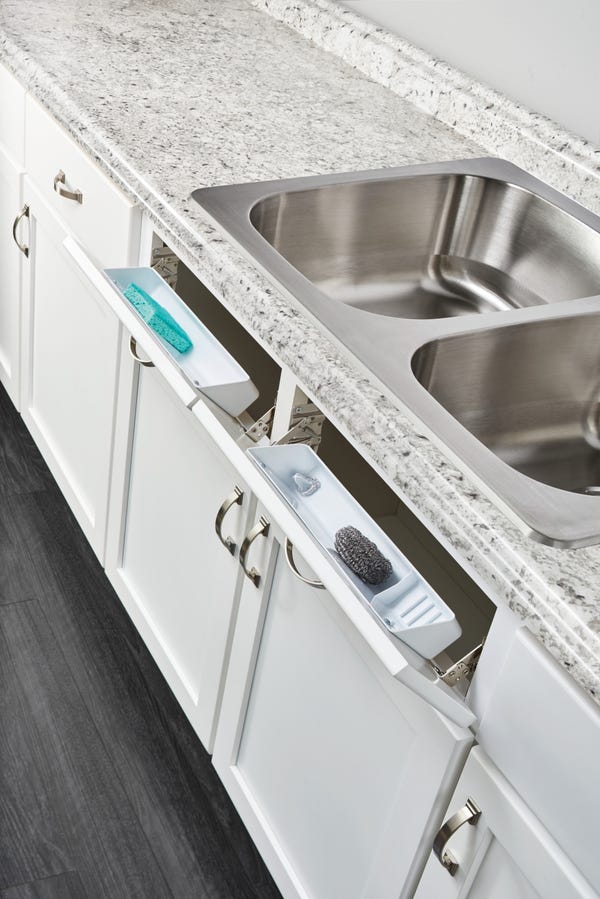 Rev A Shelf Molded Sink Front Tip-Out Trays