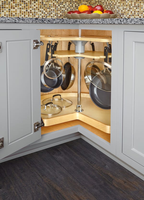 Rev A Shelf Not-So-Lazy Susan