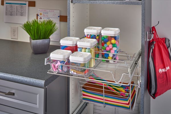 Rev A Shelf Pantry System Container Organizer