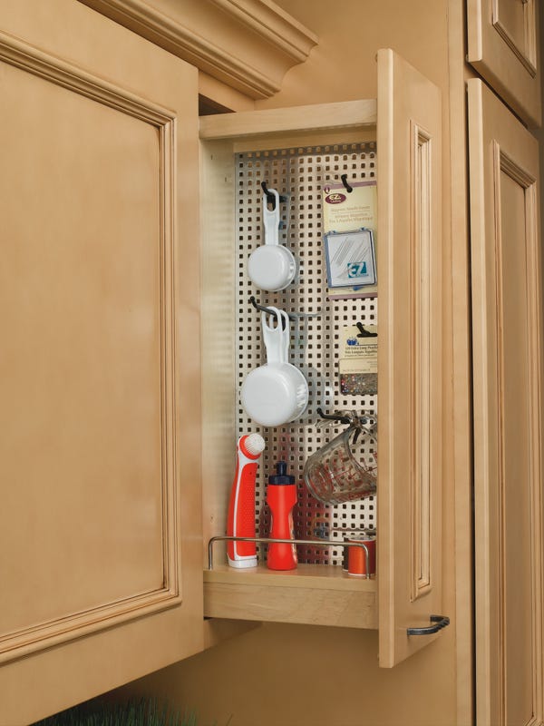 Rev A Shelf Perforated Wall Pullout