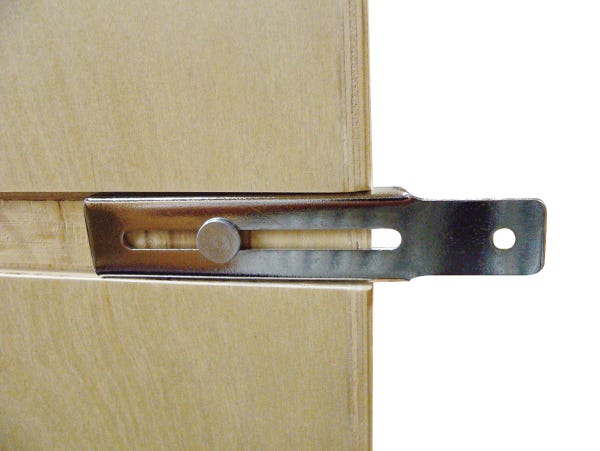 Rev A Shelf Perforated Wall Pullout