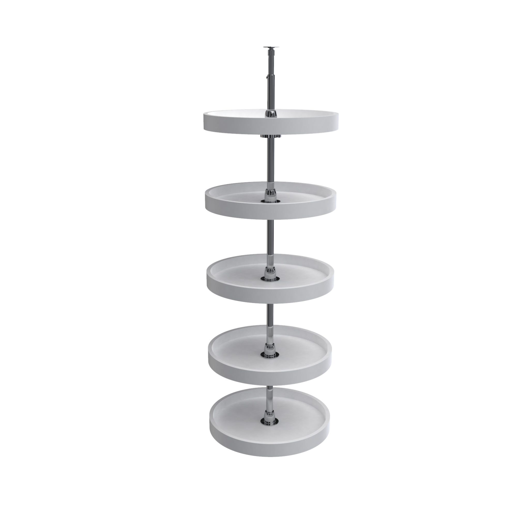 rev a shelf Polymer Full Circle Pantry Set