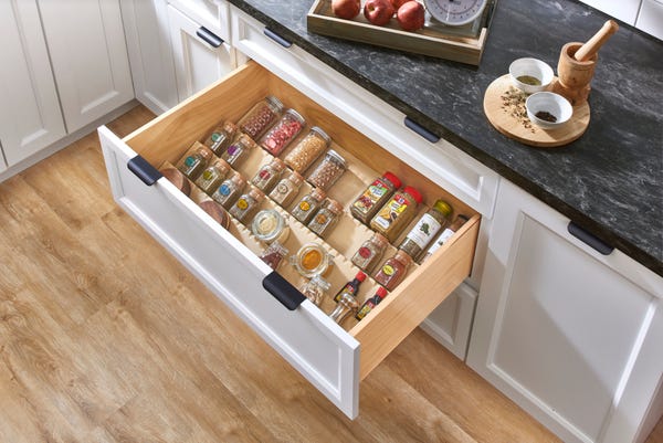 Rev A Shelf Polymer Spice Tray