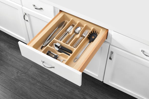 Rev A Shelf Polymer Utensil Tray