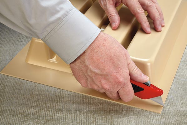 Rev A Shelf Polymer Utensil Tray