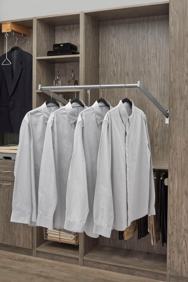 Rev A Shelf Premier Pulldown Closet Rod