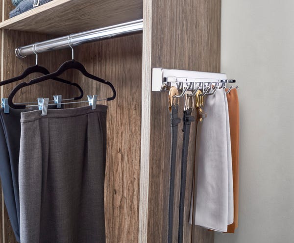 Rev A Shelf Premier Swivel Belt Rack