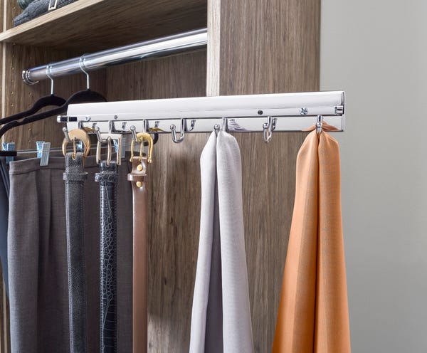 Rev A Shelf Premier Swivel Belt Rack