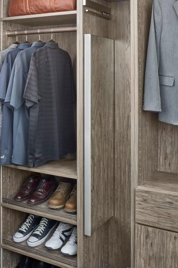 Rev A Shelf Premier Swivel Closet Mirror