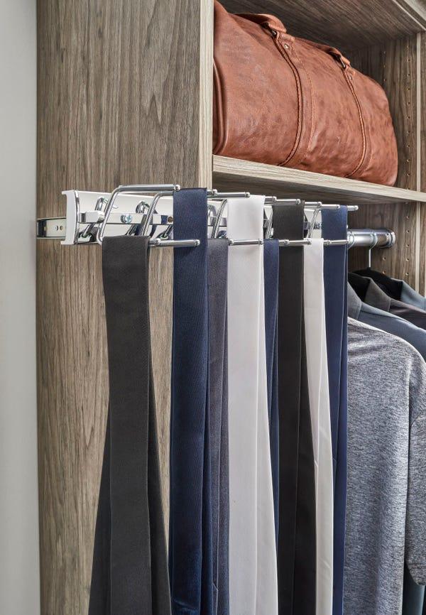 Rev A Shelf Premier Swivel Tie Rack