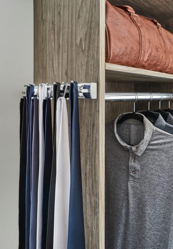 Rev A Shelf Premier Swivel Tie Rack