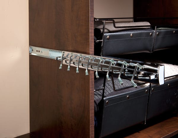 Rev A Shelf Premier Swivel Tie Rack