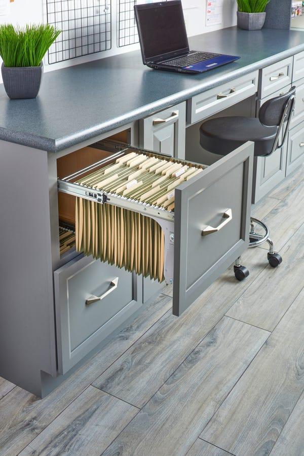 Rev A Shelf Pullout File Drawer System
