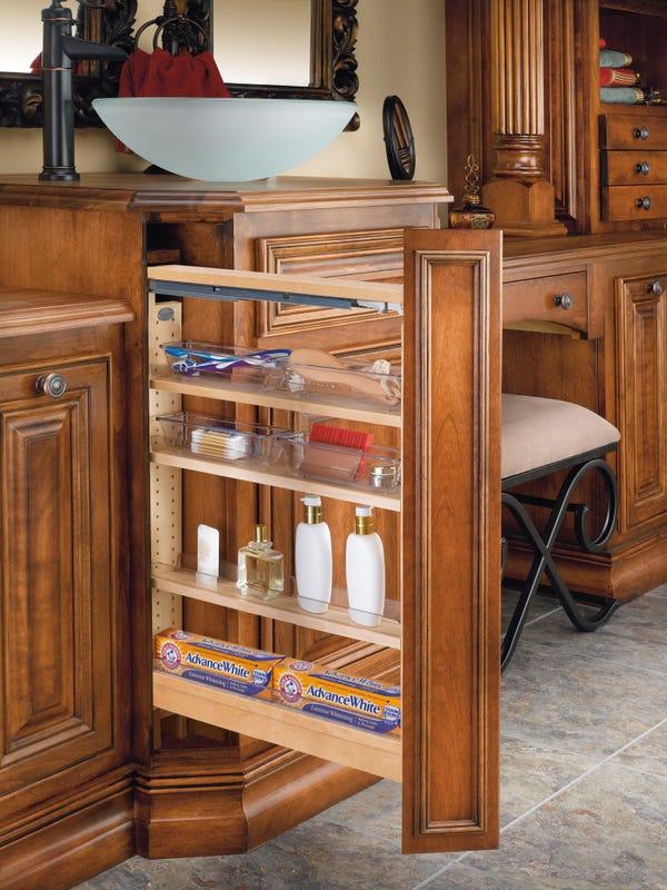 Rev A Shelf Pullout Vanity Filler