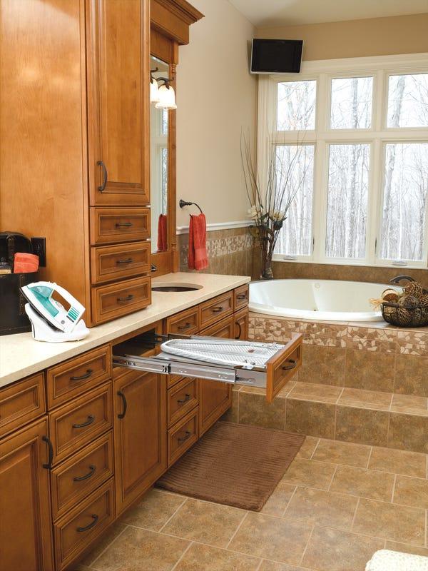 Rev A Shelf Pullout Vanity Ironing Board