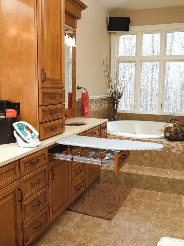 Rev A Shelf Pullout Vanity Ironing Board