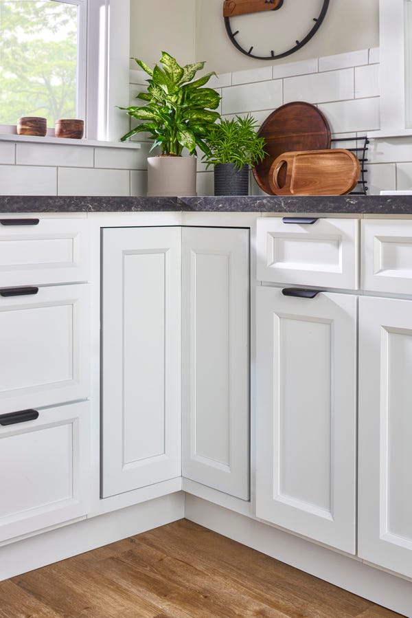 Rev A Shelf RAS Polymer Pie Cut 2-Shelf Lazy Susan