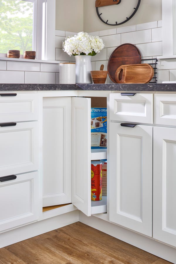 Rev A Shelf RAS Polymer Pie Cut 2-Shelf Lazy Susan