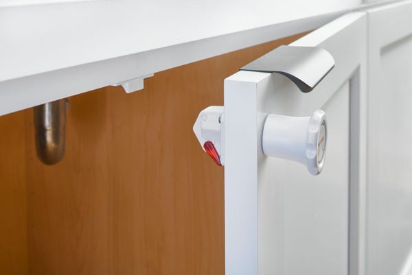 Rev A Shelf Rev-A-Lock Cabinet Security