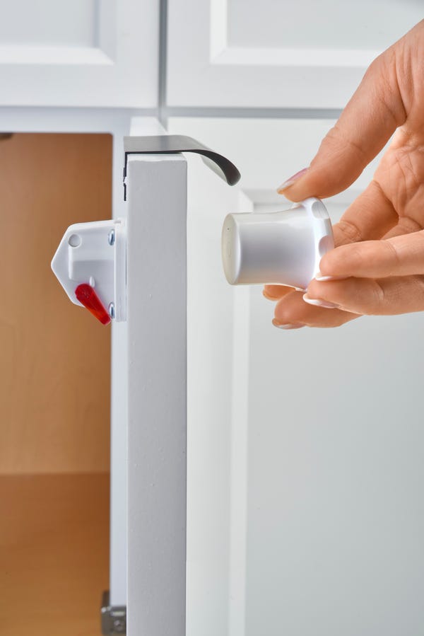 Rev A Shelf Rev-A-Lock Cabinet Security