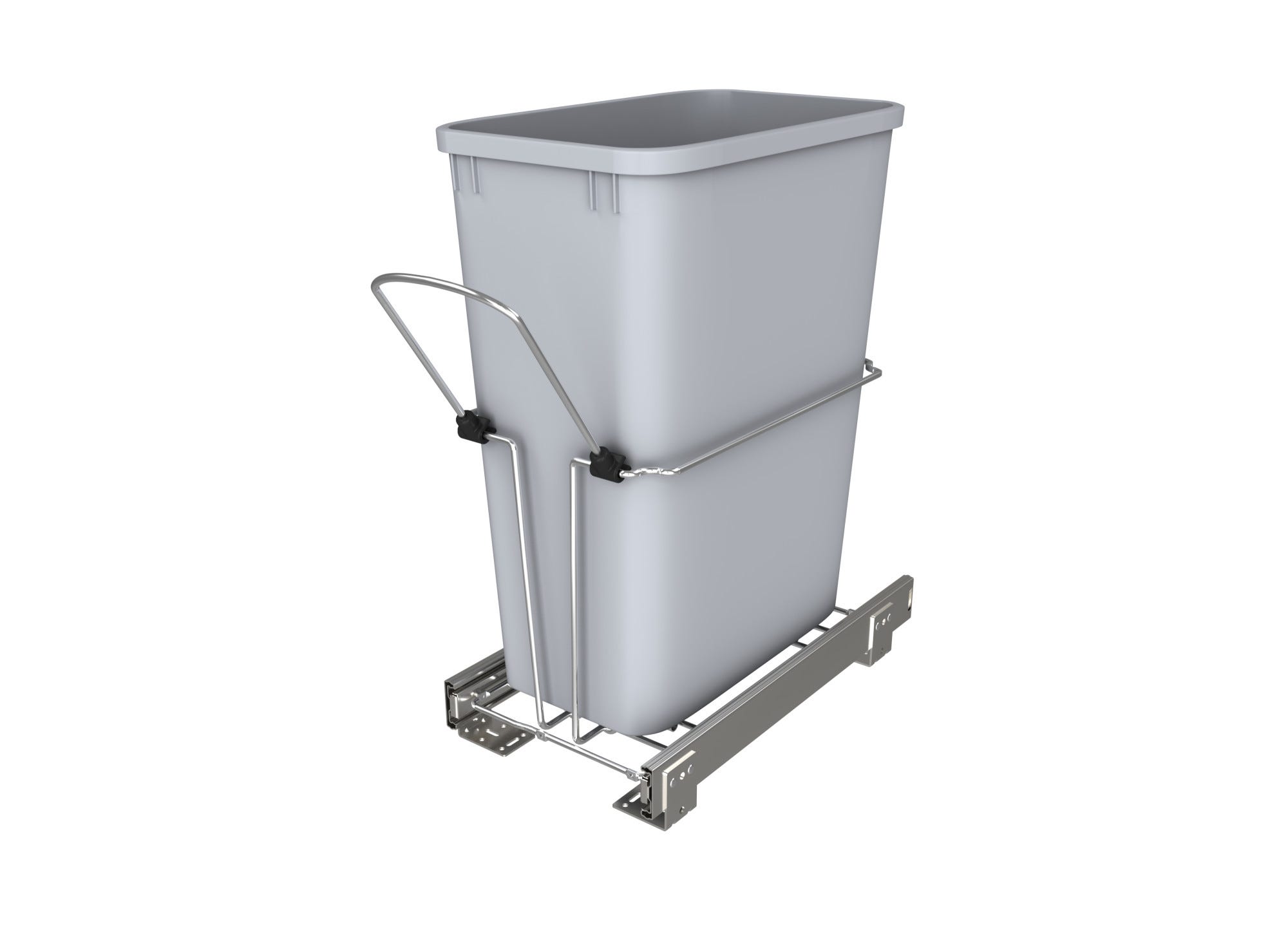 rev a shelf RU Chrome Waste Pullout