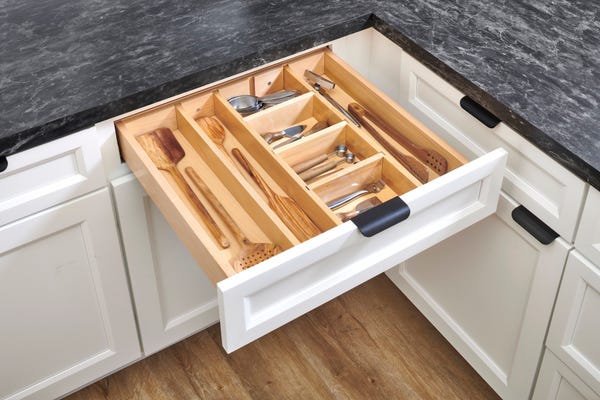 Rev A Shelf Shallow Drawer Divider