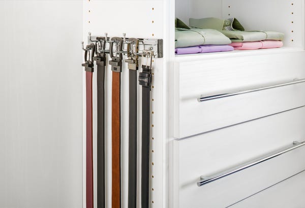 Rev A Shelf Side Mount Belt Rack