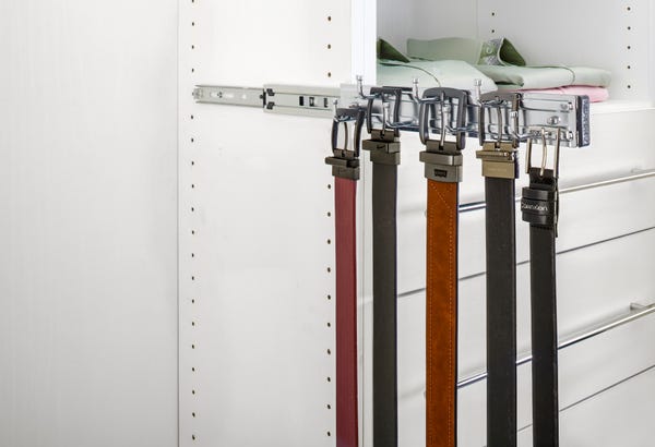 Rev A Shelf Side Mount Belt Rack