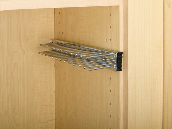Rev A Shelf Side Mount Tie Racks